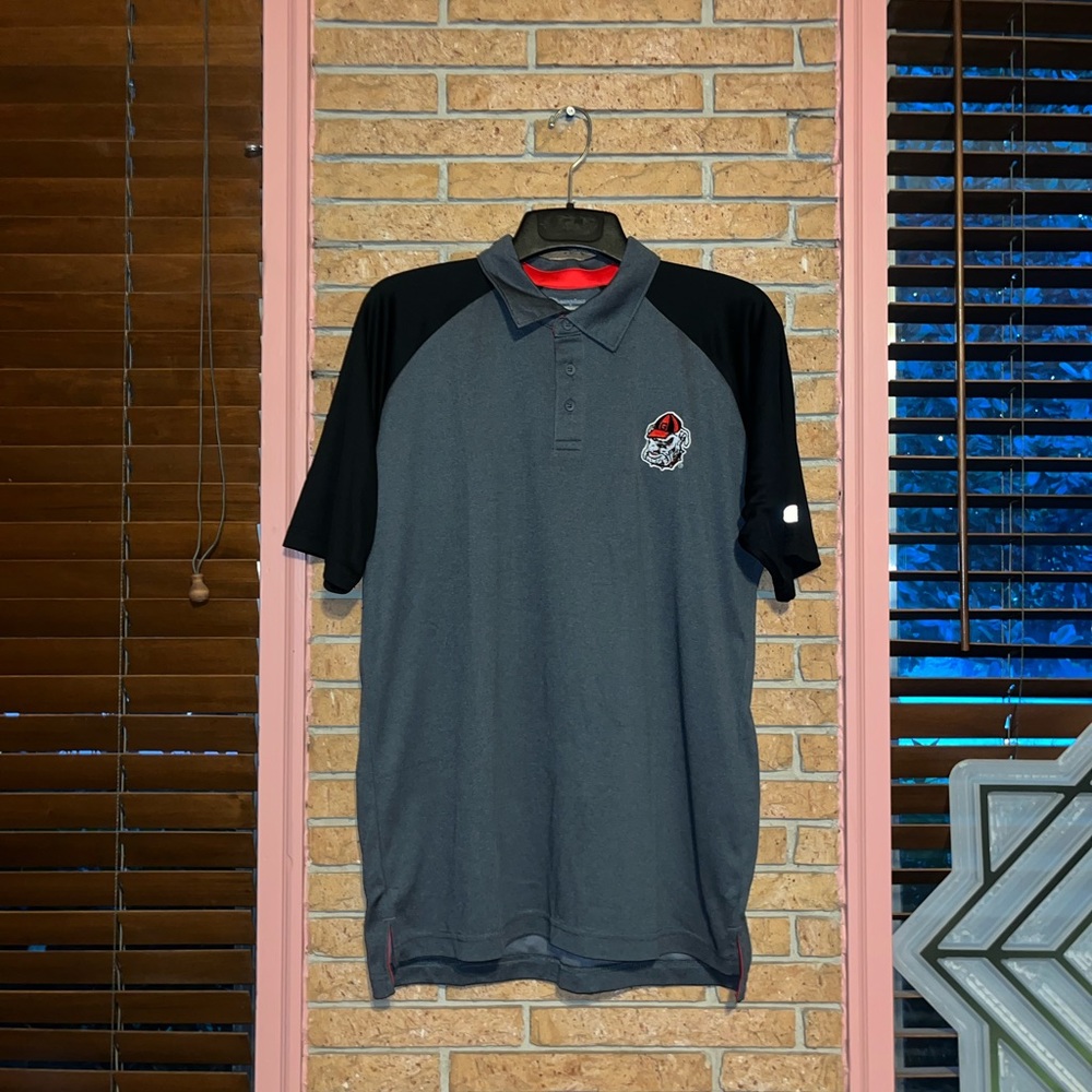 NWOT Men’s Large Georgia Shirt